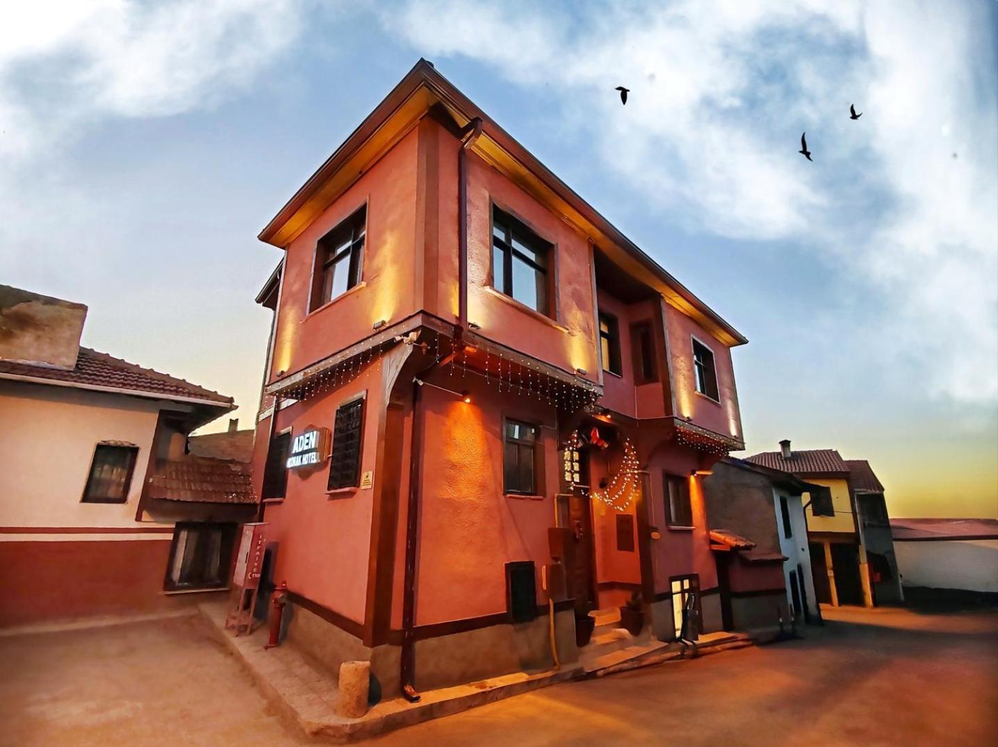 Aden Konak Hotel 埃斯基谢希尔 外观 照片